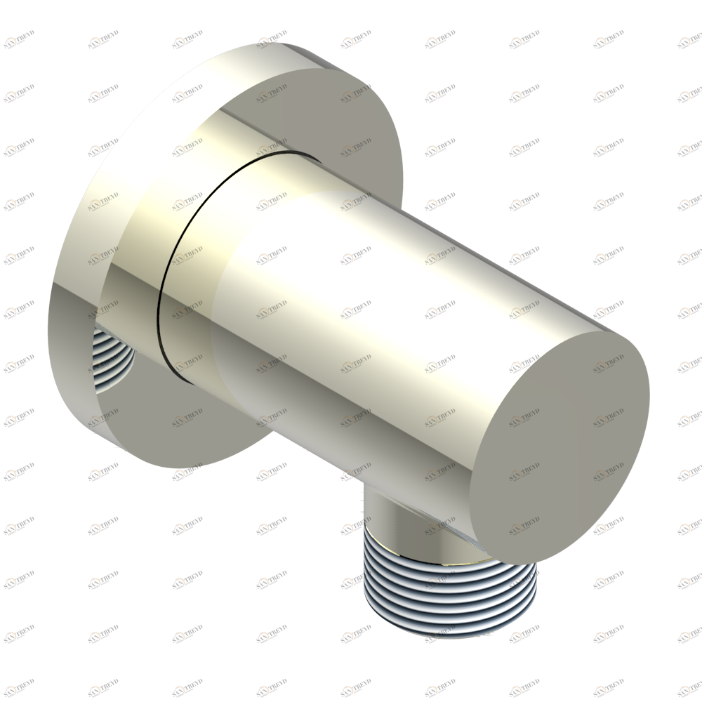 G5B-53E Вывод 1/2" встраиваемый в стену Thg-paris Nano с рукоятками Никель G5B-53E CAT.B