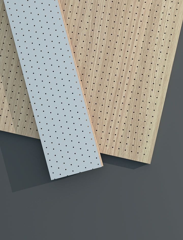 МДФ акустическая потолочная плитка FANTONI 4FOR ARCH-00098201 - Вид №1