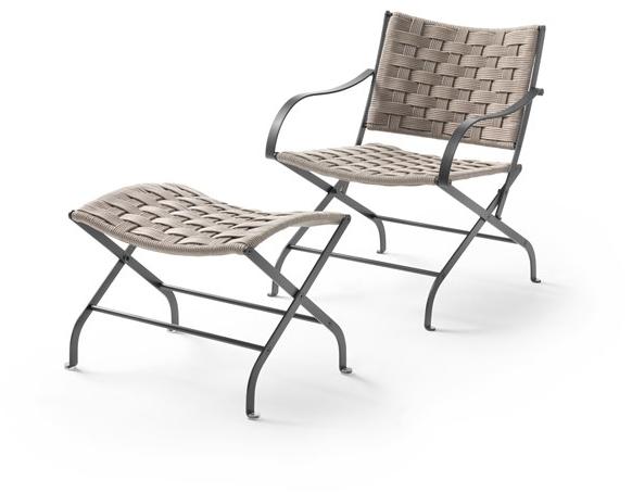Flexform Садовое кресло с подлокотниками Carlotta outdoor sun-id-1477925 - Вид №4