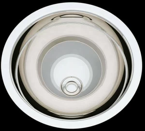 Встроенная раковина под столешницу овальная Devon&Devon