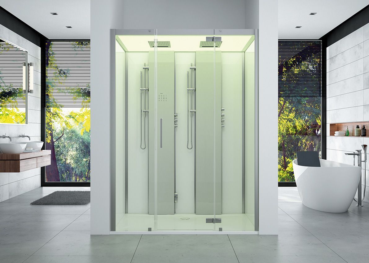 2-местная душевая кабина с турецкой баней HOESCH SensePerience ARCH-00148657 - Вид №3