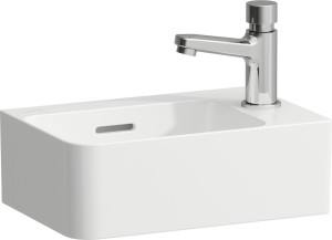 H8152807571061 Мини-раковина, с местом для установки смесителя справа LAUFEN PRO