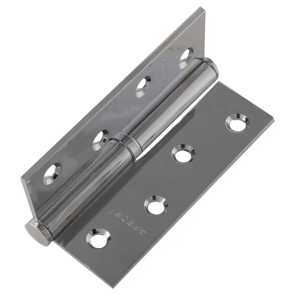 Петля левая Apecs 100x70x3 мм сталь цвет хром STLM-2188015 - Вид №1