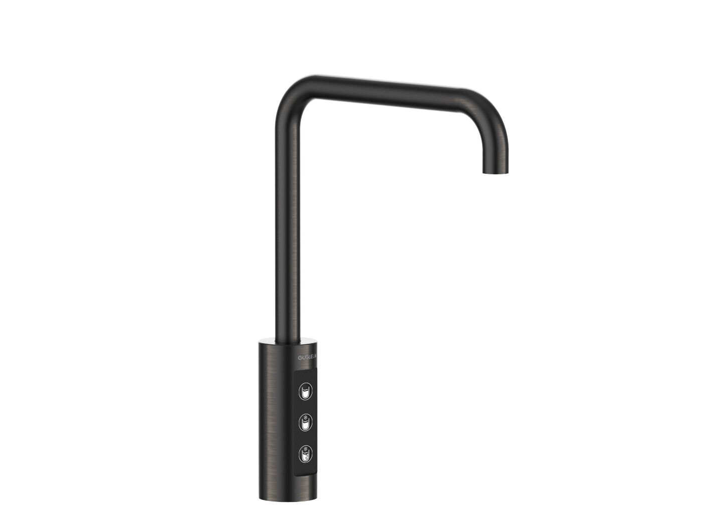 Электронный напольный кухонный кран с очистителем GUGLIELMI RUBINETTERIE Pura ARCH-00115582 - Вид №1