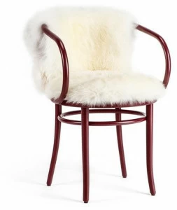 Wiener GTV Design Стул из бука с обивкой