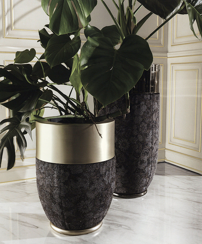 Стойка для цветов GODWIN LONGHI Y 712 Cachepot Loveluxe