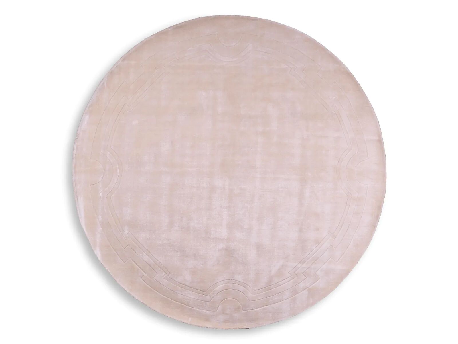 Круглый коврик из вискозы Eichholtz PALAZZO ARCH-00001937