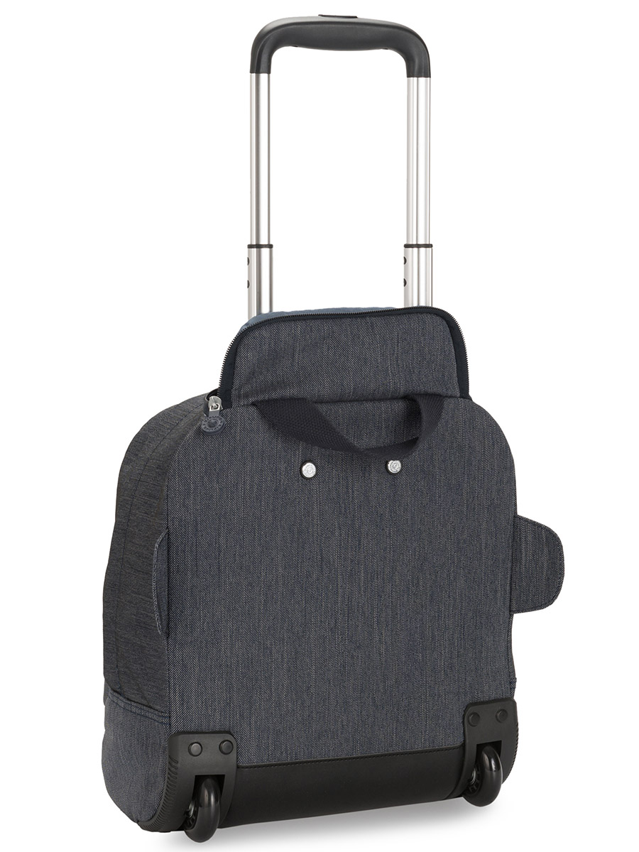 KI678758C Сумка-чемодан на колесиках Nusi Kids Two-Wheeled School Bag Kipling  - Вид №2