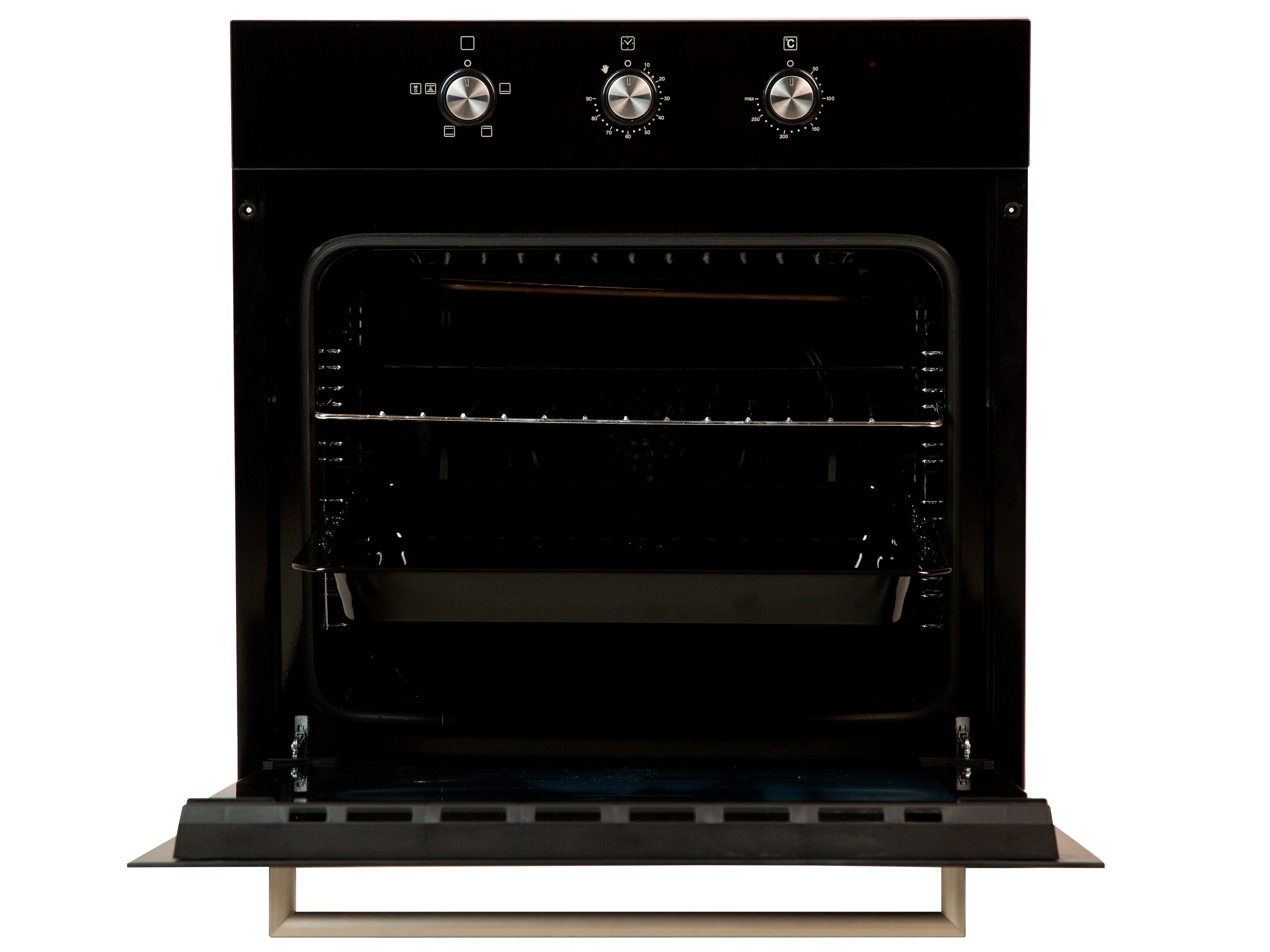 5355967 Электрический духовой шкаф Oasis D-MB5 (V) черный STDN-0148766 - Вид №2