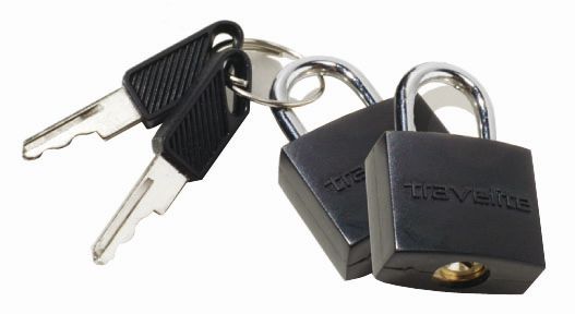 16-01black Замок навесной для багажа 16-01 Travelite Accessoires