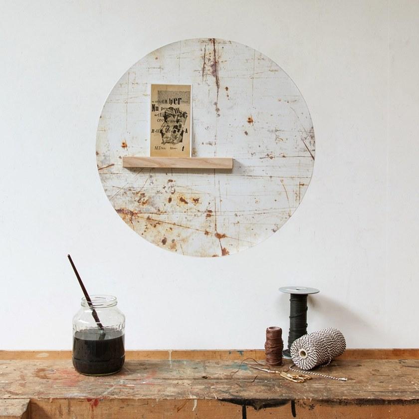 Groovy Magnets Клейкое виниловое украшение  St-60-fe-wh  - Вид №4