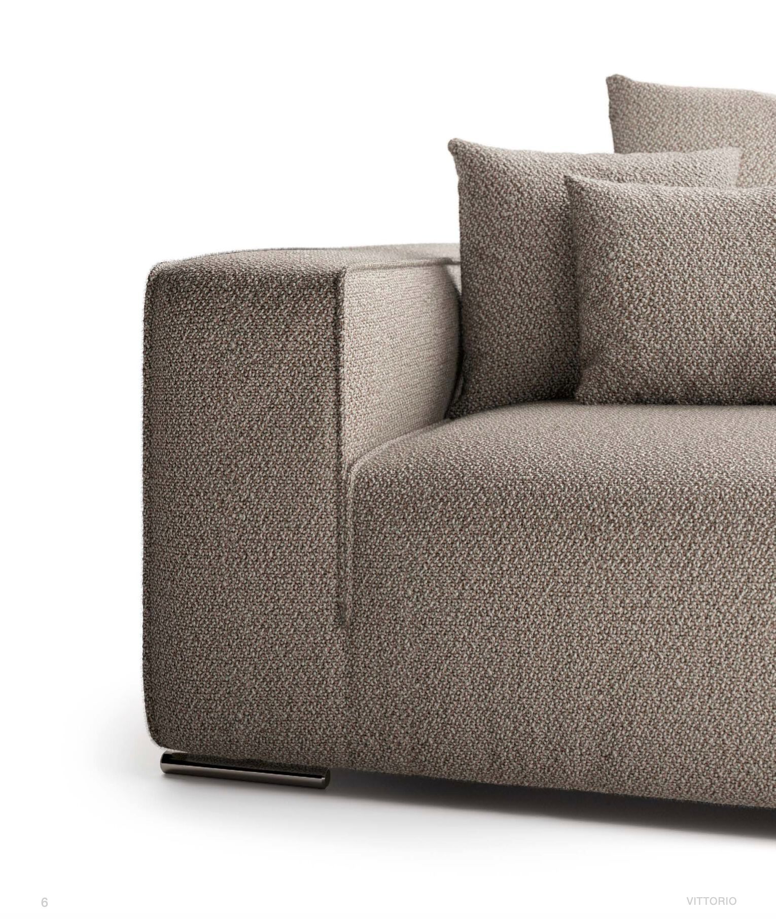 3-местный тканевый диван Marac Витторио ARCH-00111809 - Вид №1
