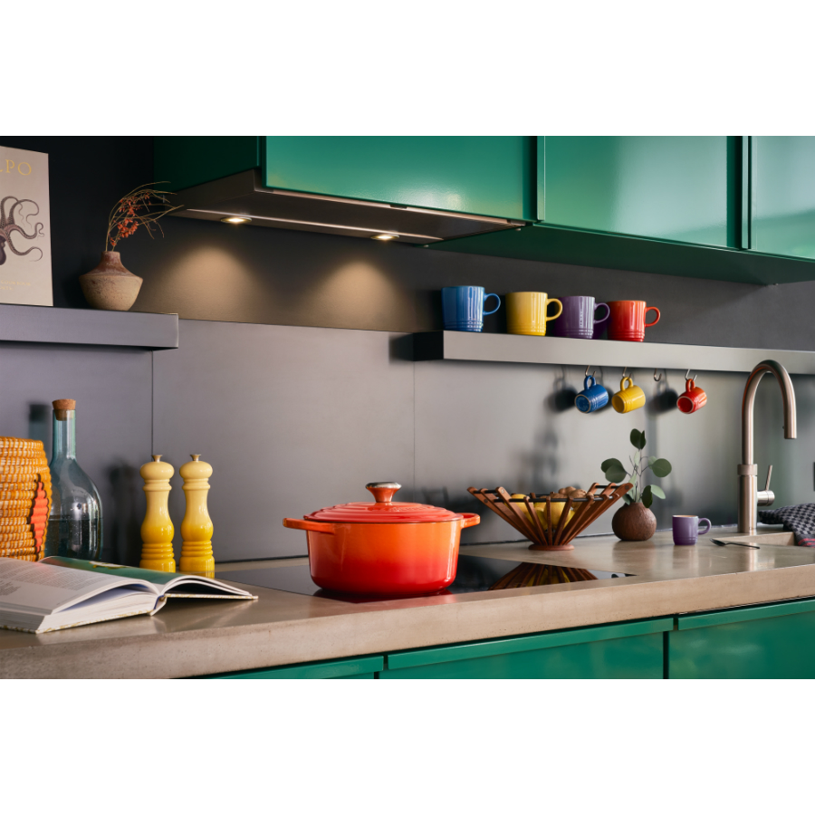 Кастрюля чугунная Le Creuset, Ø20 см, оранжевый 21177200902430 - Вид №2