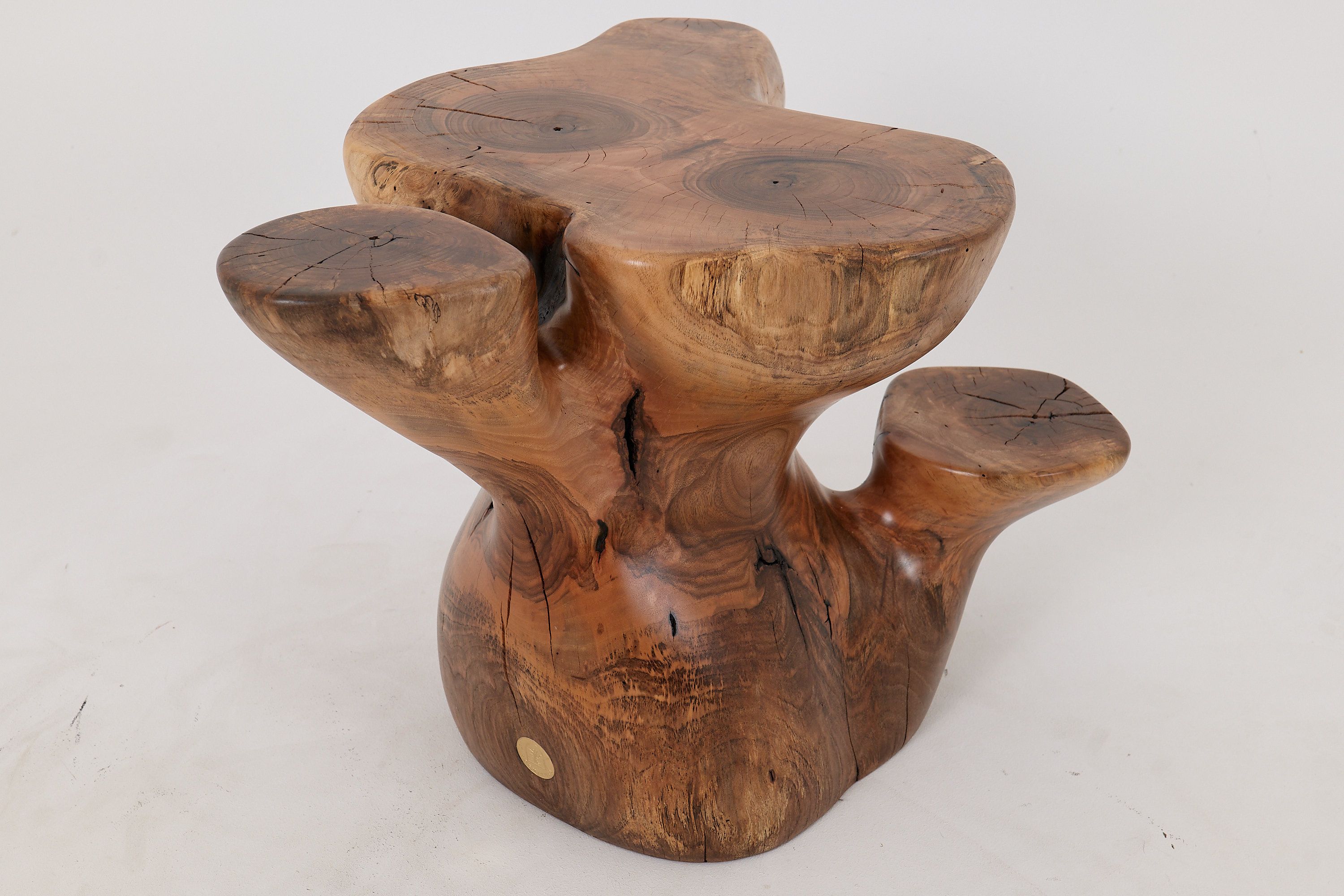 Журнальный столик из грецкого ореха Logniture Leszy ARCH-00105093 - Вид №12