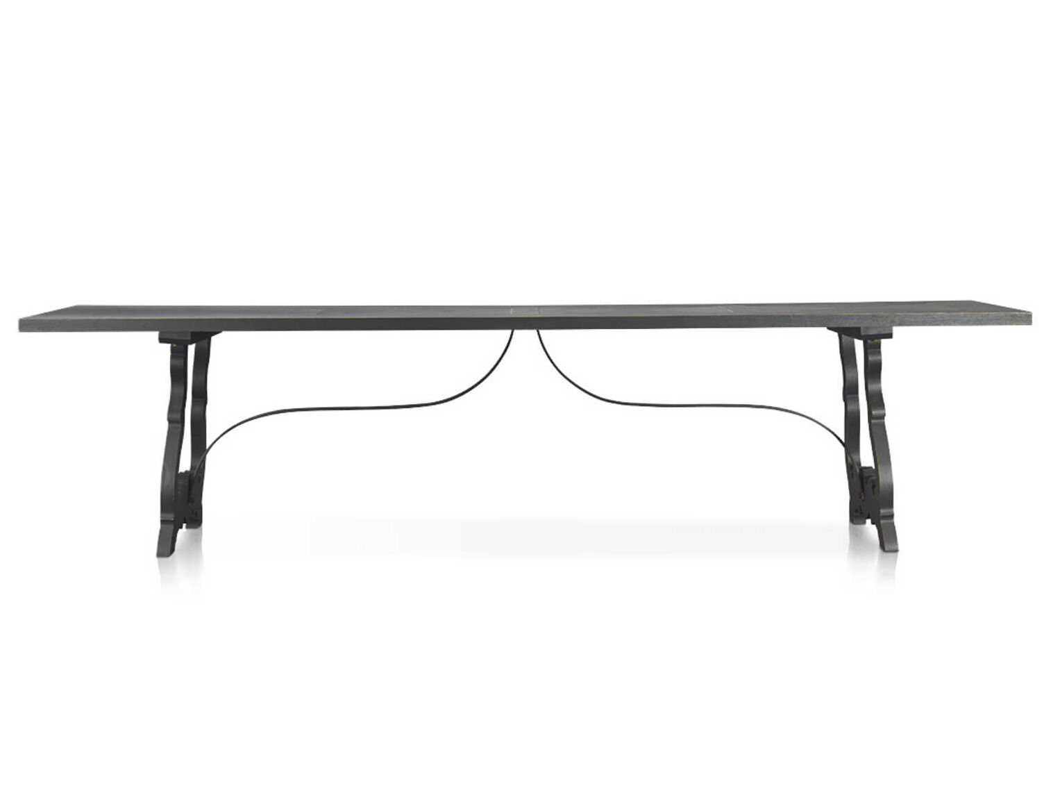 Прямоугольный обеденный стол из массива дерева Lando LIRA ARCH-00119262