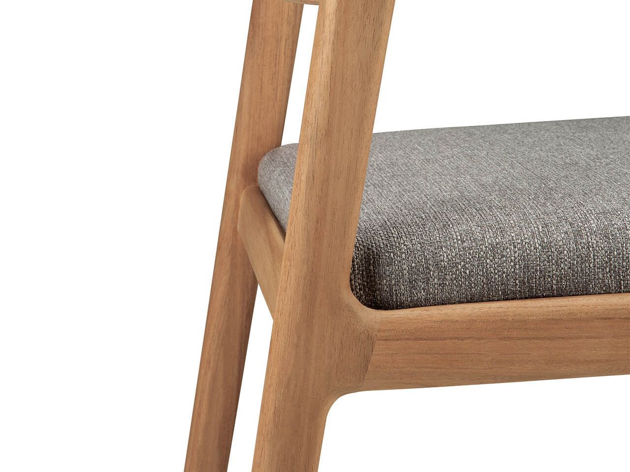 Садовое кресло из тикового дерева со встроенной подушкой Ethnicraft Джек ARCH-00140211 - Вид №11