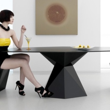 007479 Стол Vondom Vertex - Вид №1