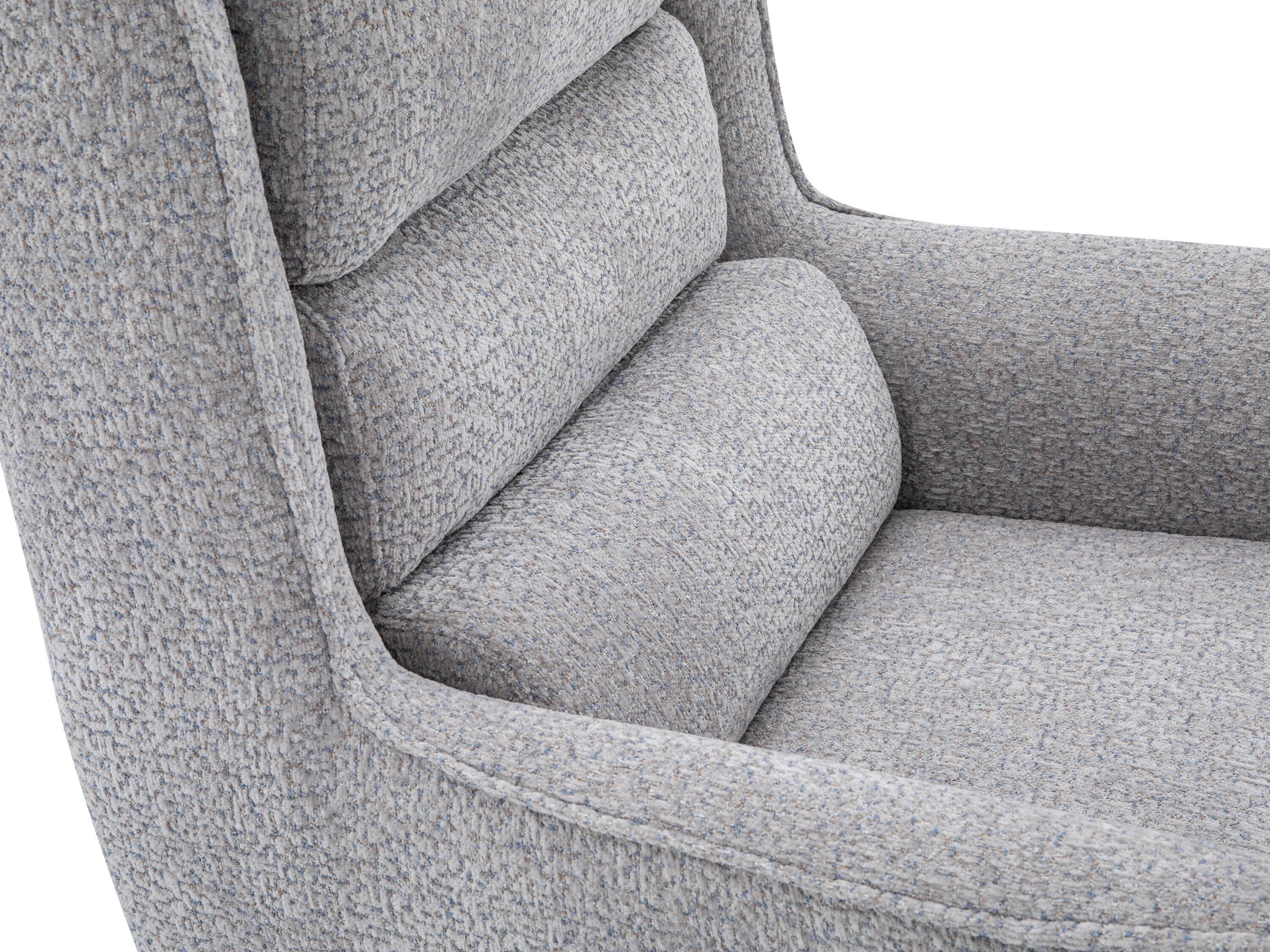 Тканевое вращающееся кресло с откидывающейся спинкой CAMPO DE' FIORI CL146 ARCH-00027341 - Вид №12