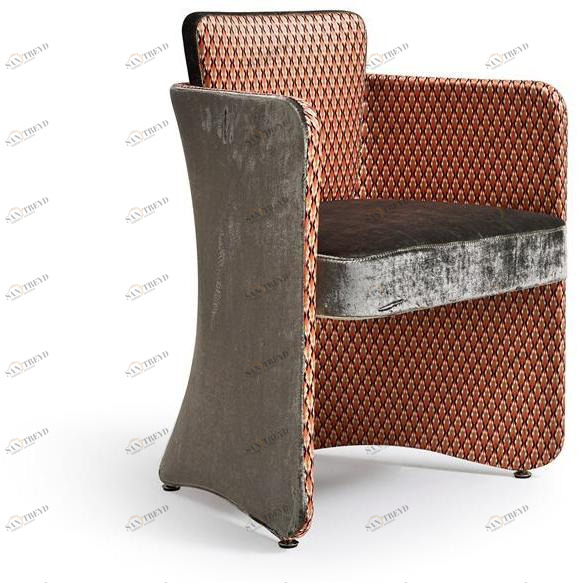 Quinti Sedute Мягкое кожаное кресло с подлокотниками sun-id-1401768