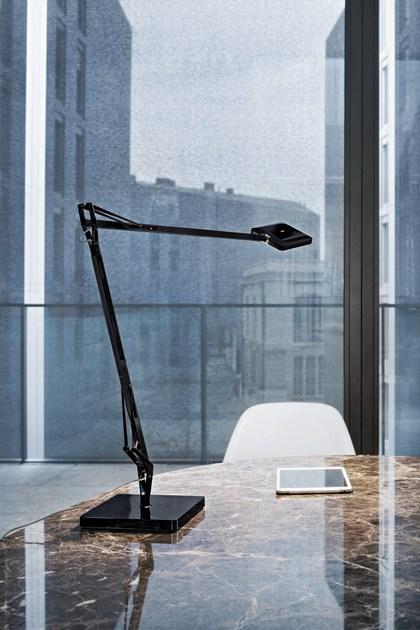Flos Светодиодная настольная лампа прямого света из алюминия Home collection - tavolo sun-id-1464643 - Вид №3