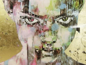 MOMENTI Авторский художественный принт Crazy home paintings Mg-014