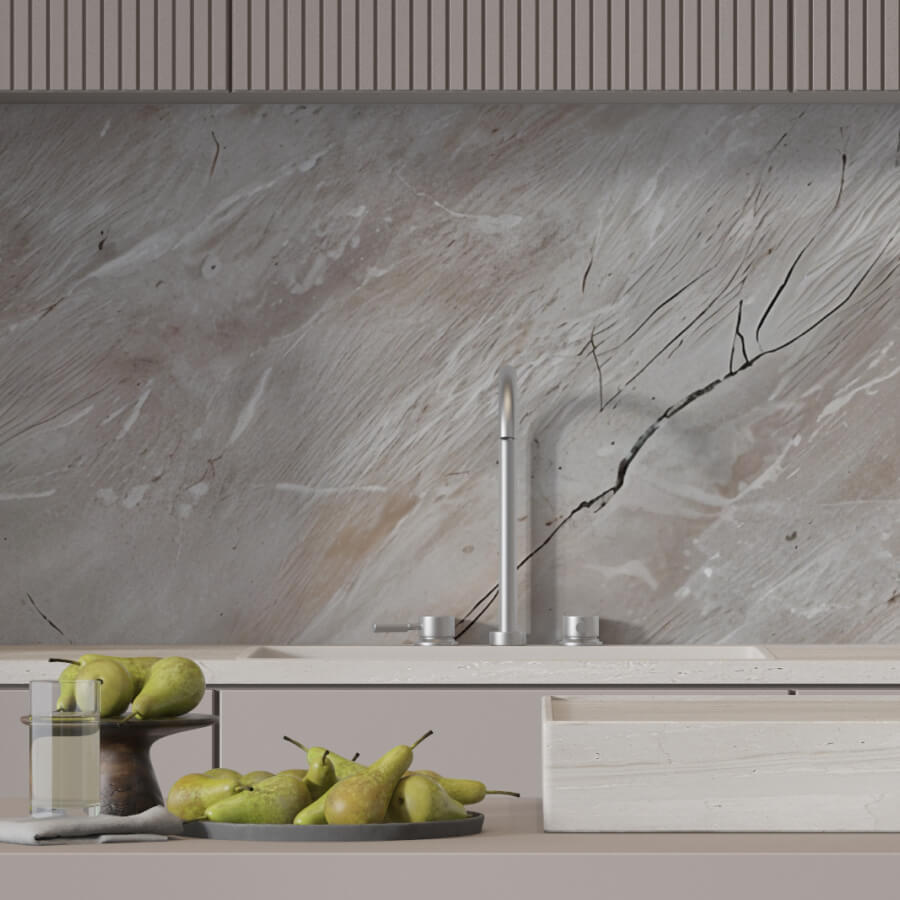 Панель PVC Stella Marble Девон 2800*1200*1,2мм STSR-328 - Вид №4