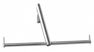 A4.31 Бумагодержатель двойной Waterrevolution Line S22