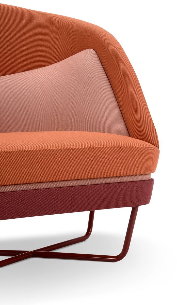 Adrenalina Санное кресло с обивкой из ткани Bixib sun-id-1391221 - Вид №6