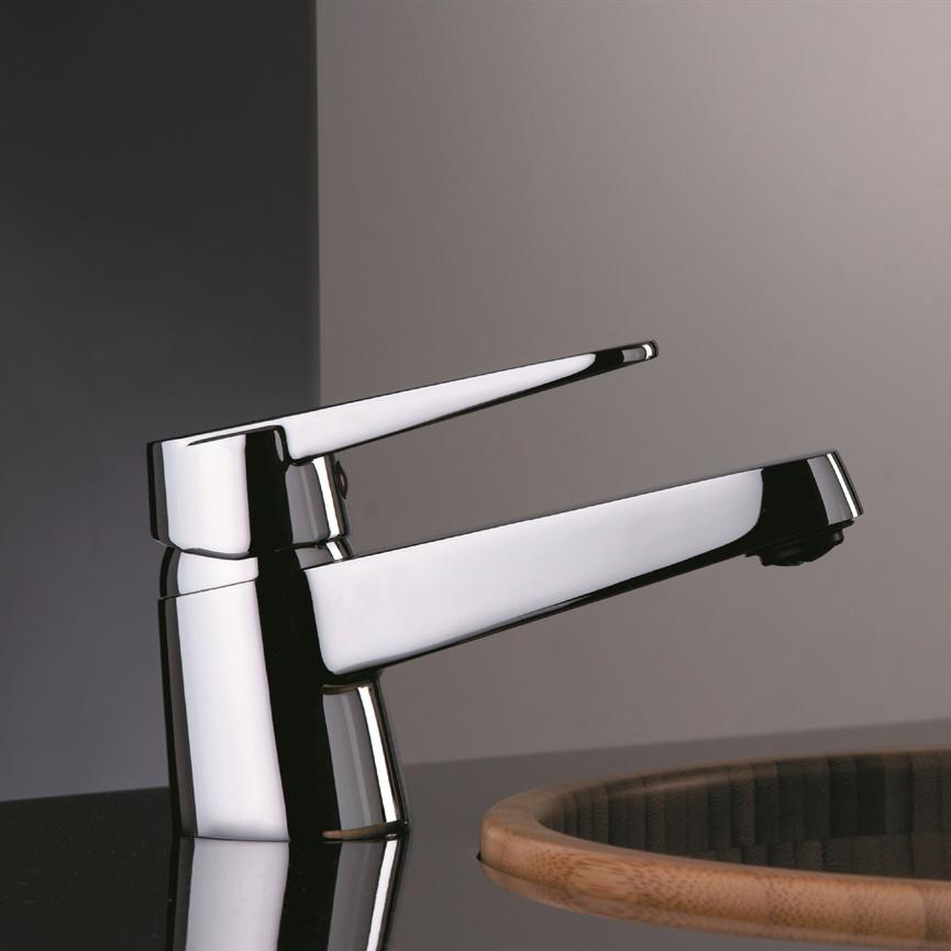 Paini Ventus 93CR211KM смеситель для раковины с донным клапаном  - Вид №1