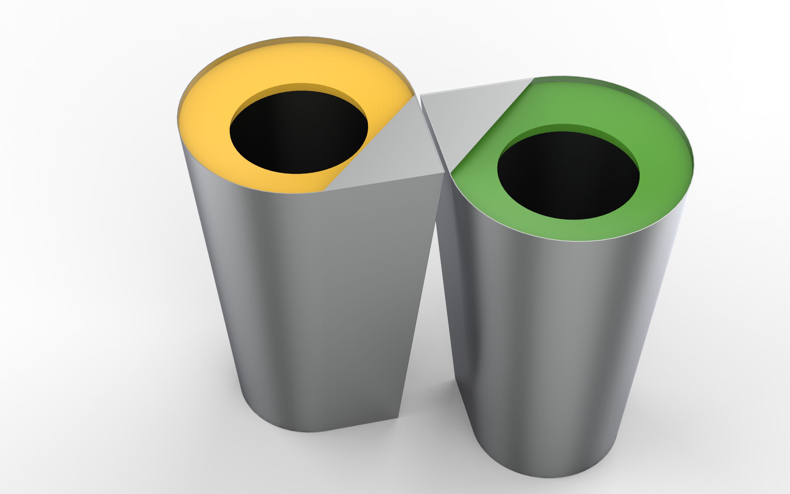 Наружные стойки для мусора из листового металла CITYSì PATU ARCH-00053526 - Вид №5