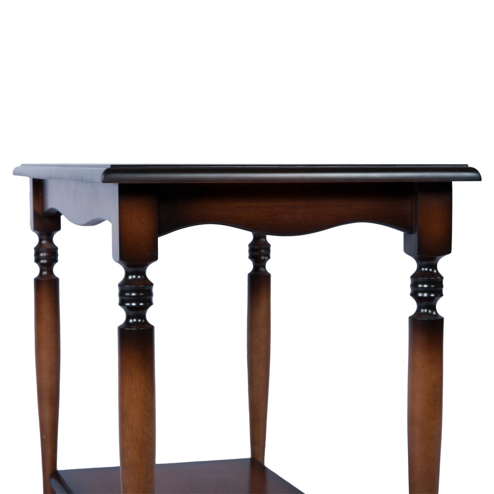 16002 Стол Оникс 2 Орех BOGACHO 4627138230794 - Вид №6