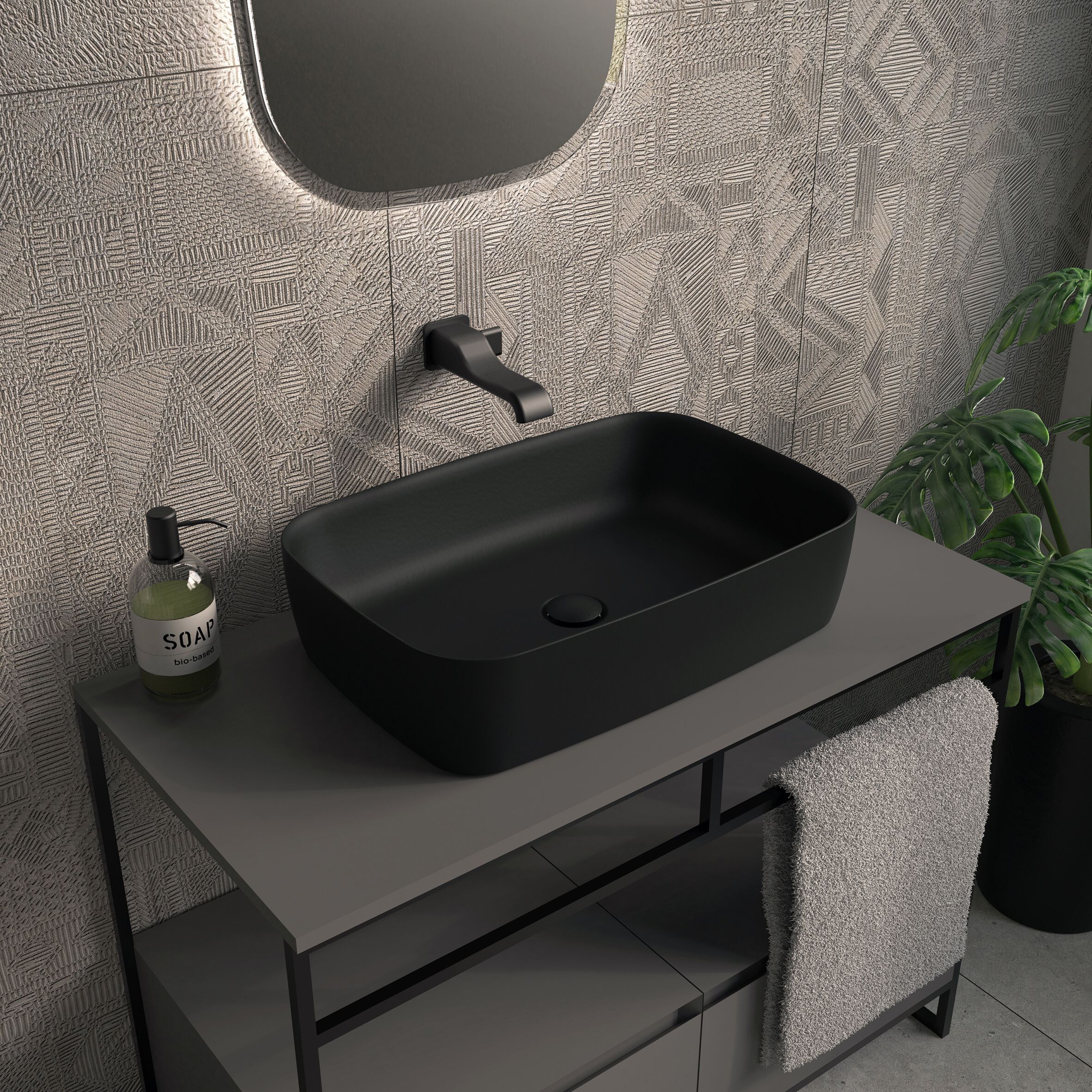 Керамическая раковина Ceramica Flaminia Play ARCH-00046695 - Вид №2