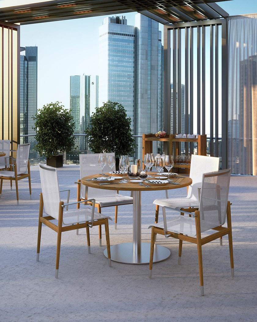 Atmosphera Основание стола из матовой стали Trend Tr.bt.t304 - Вид №1