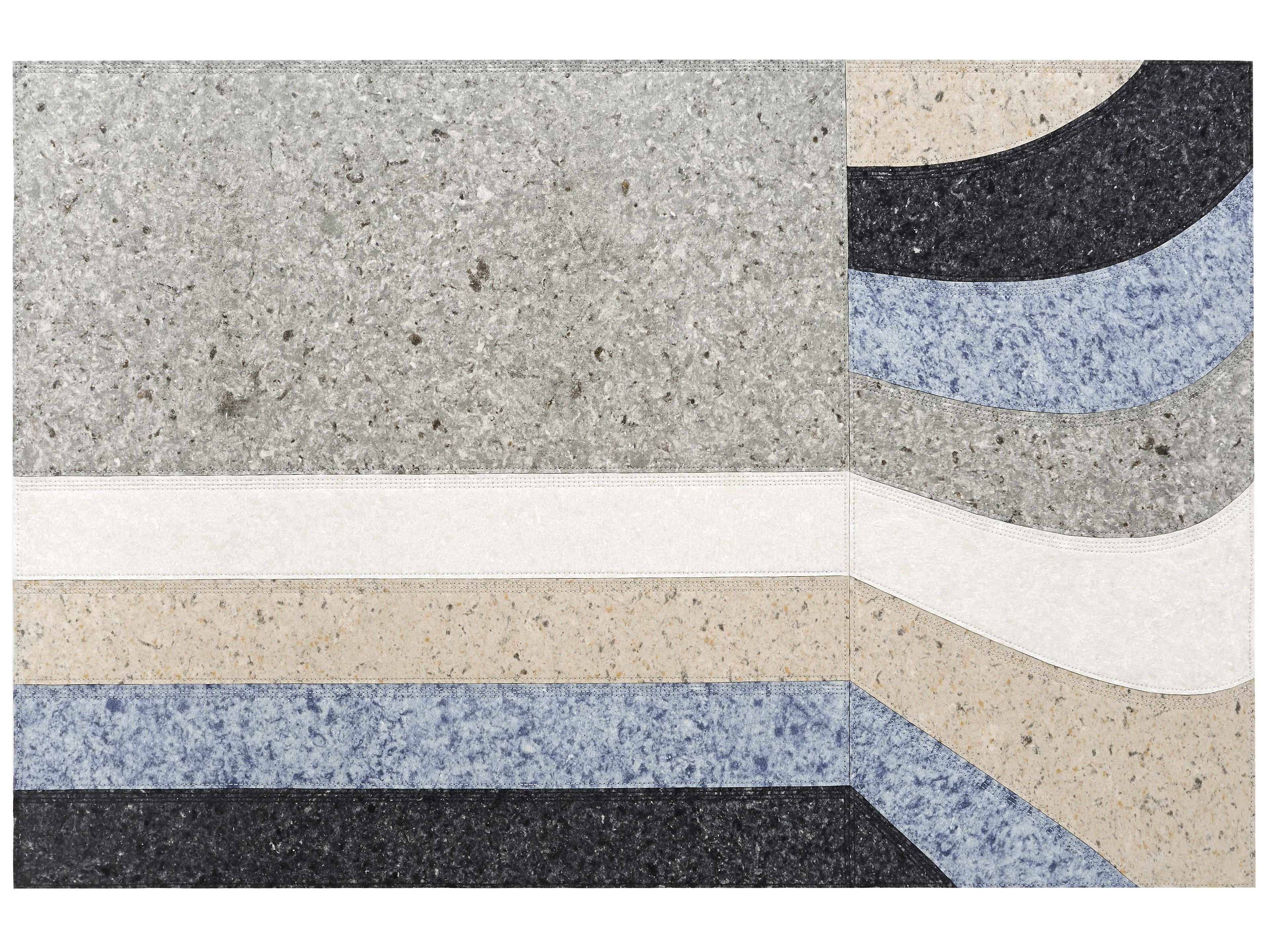 Прямоугольный ковер ручной работы GAN нюансы ARCH-00010534