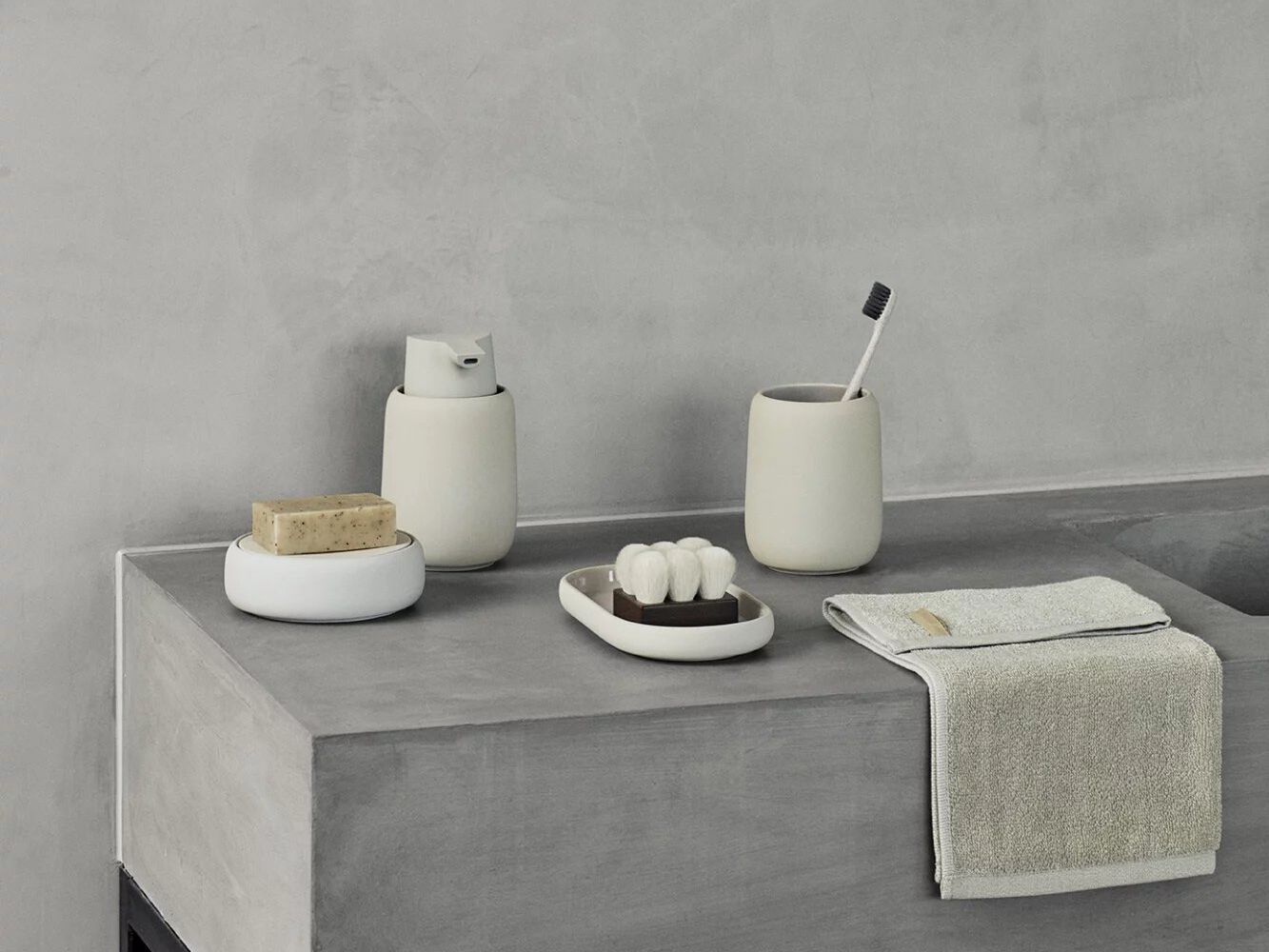 Керамическая подставка для мыла blomus есть ARCH-00083351 - Вид №8