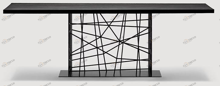 da a Прямоугольный обеденный стол Deframe sun-id-1379977