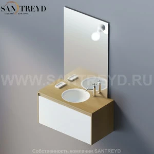 Evoluzione - система столешниц и блоков для хранения. Главной особенностью является реализация композиции по индивидуальным размерам. Evoluzione6