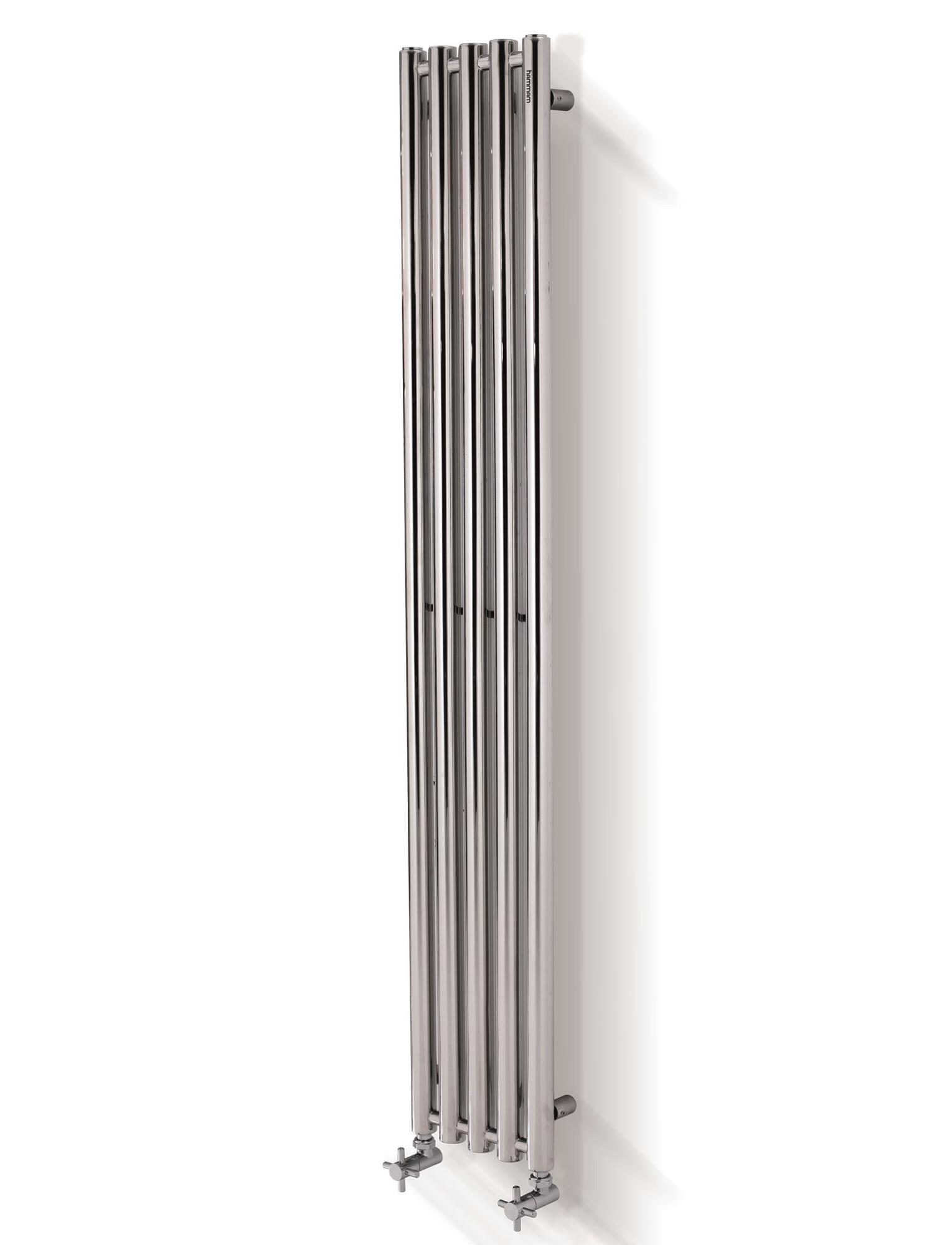 Радиатор Hammam MIMOSA Aluminium radiator комбинированный; электрический или водяной Алюминий  - Вид №13