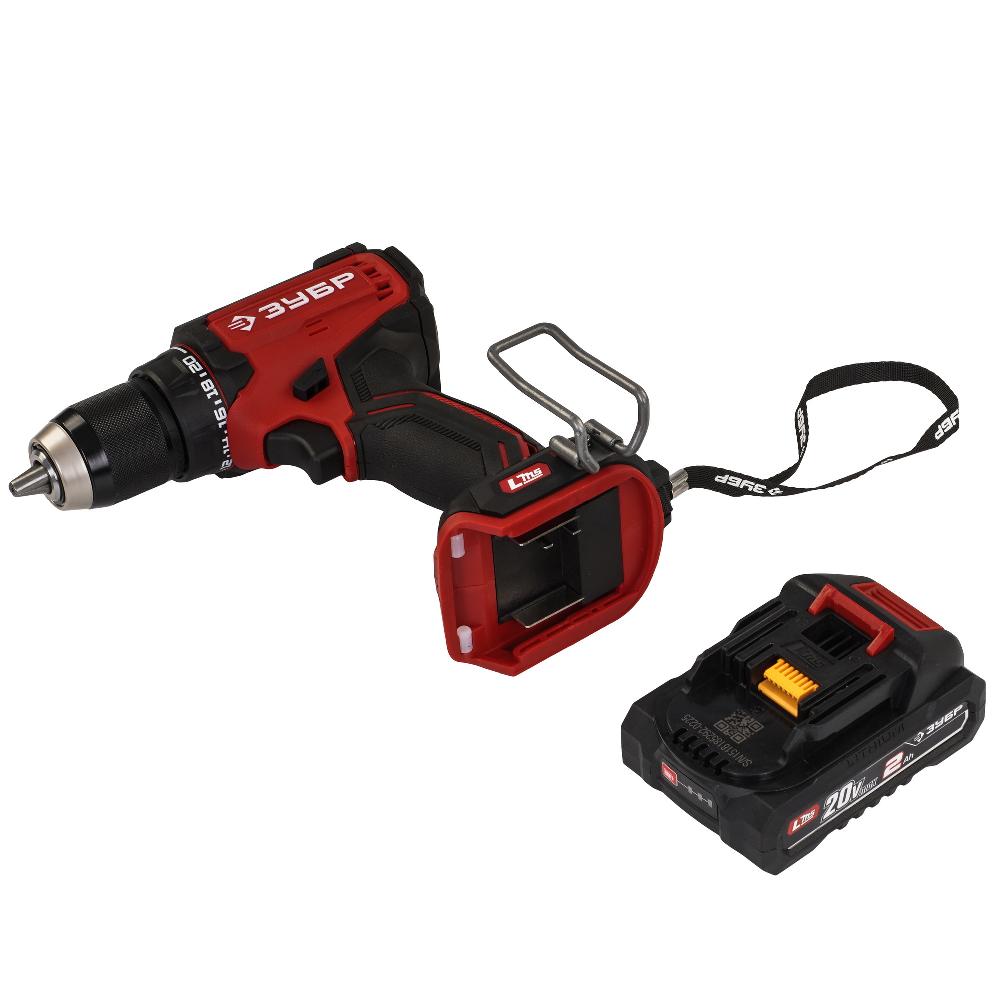 Дрель-шуруповерт Зубр ДБ-65-21 9281337 STDN-0054806 - Вид №5