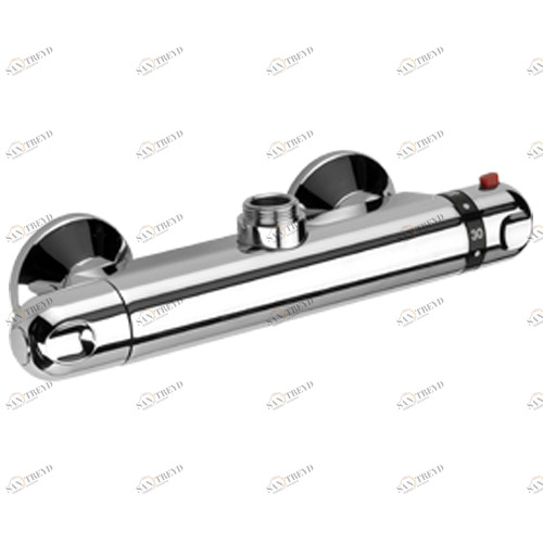 18144 Tермостатический смеситель для душа, внешний EFFEPI RUBINETTERIE Z-Uno 