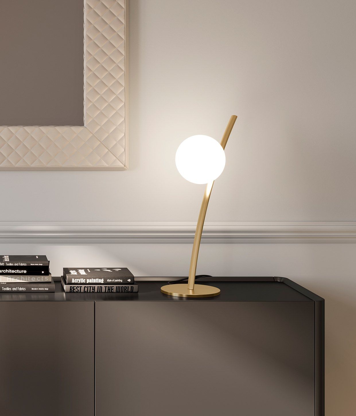 Металлическая настольная лампа EFORMA Vida ARCH-00035392 - Вид №1