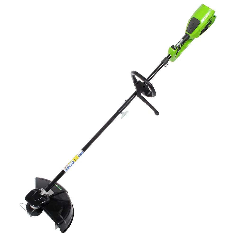 Мотокоса аккумуляторная GreenWorks GD40BC 40 В Ач АКБ и ЗУ не входит в комплект 18802642 STLM-2206869 