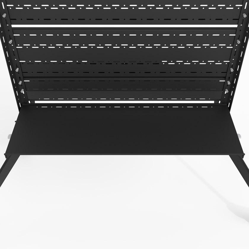 ODESD2 Напольный стальной поворотный монитор / подставка под телевизор X sun-id-1444493 - Вид №20