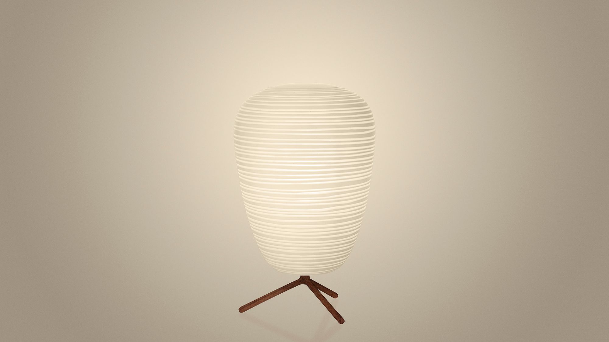 Настольная лампа из дутого стекла Foscarini Rituals ARCH-00010230 - Вид №1