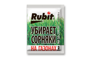 18648419 Гербицид для газонов БИС-300 3 мл 115454 RUBIT