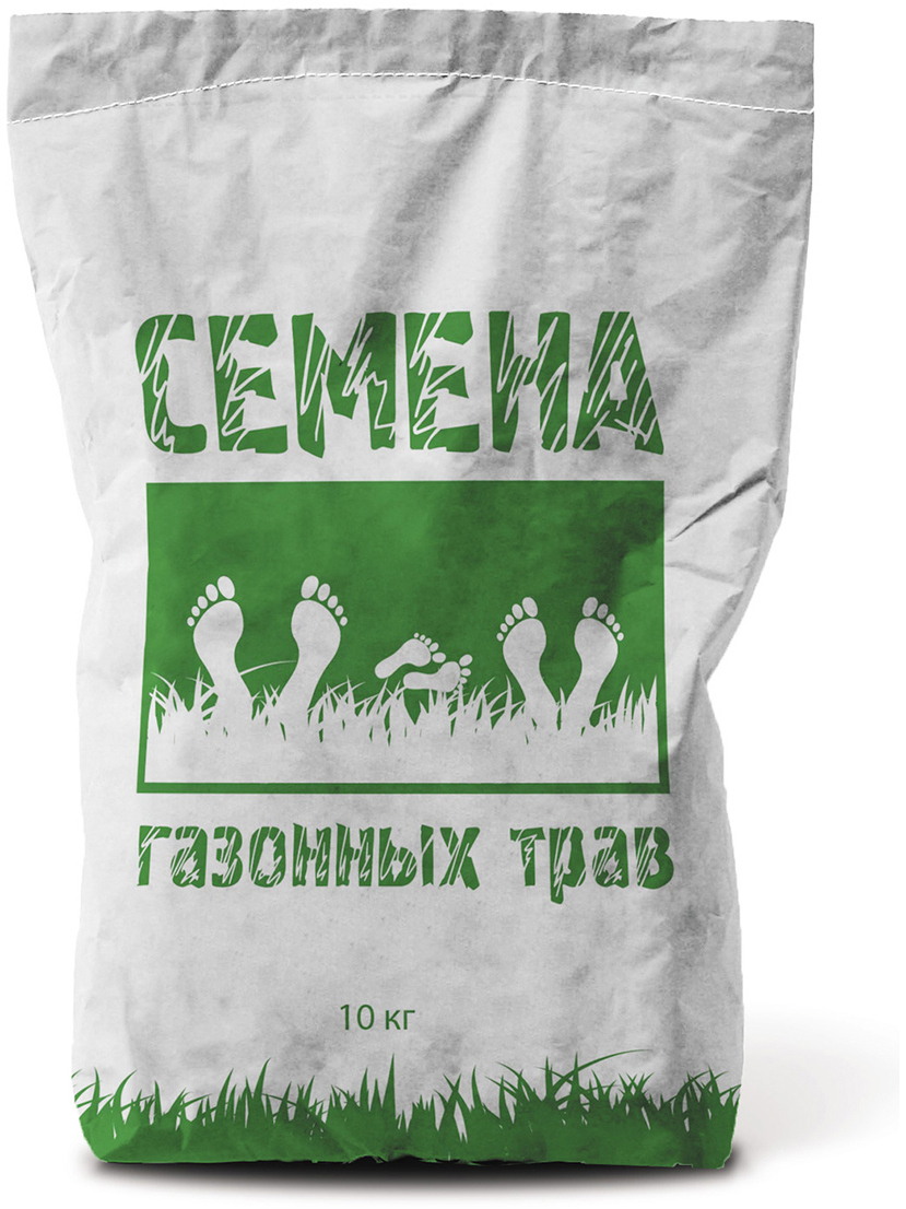 90490258 Семена газонных трав Спортивный 10кг STLM-0249426 РУССКИЙ ОГОРОД