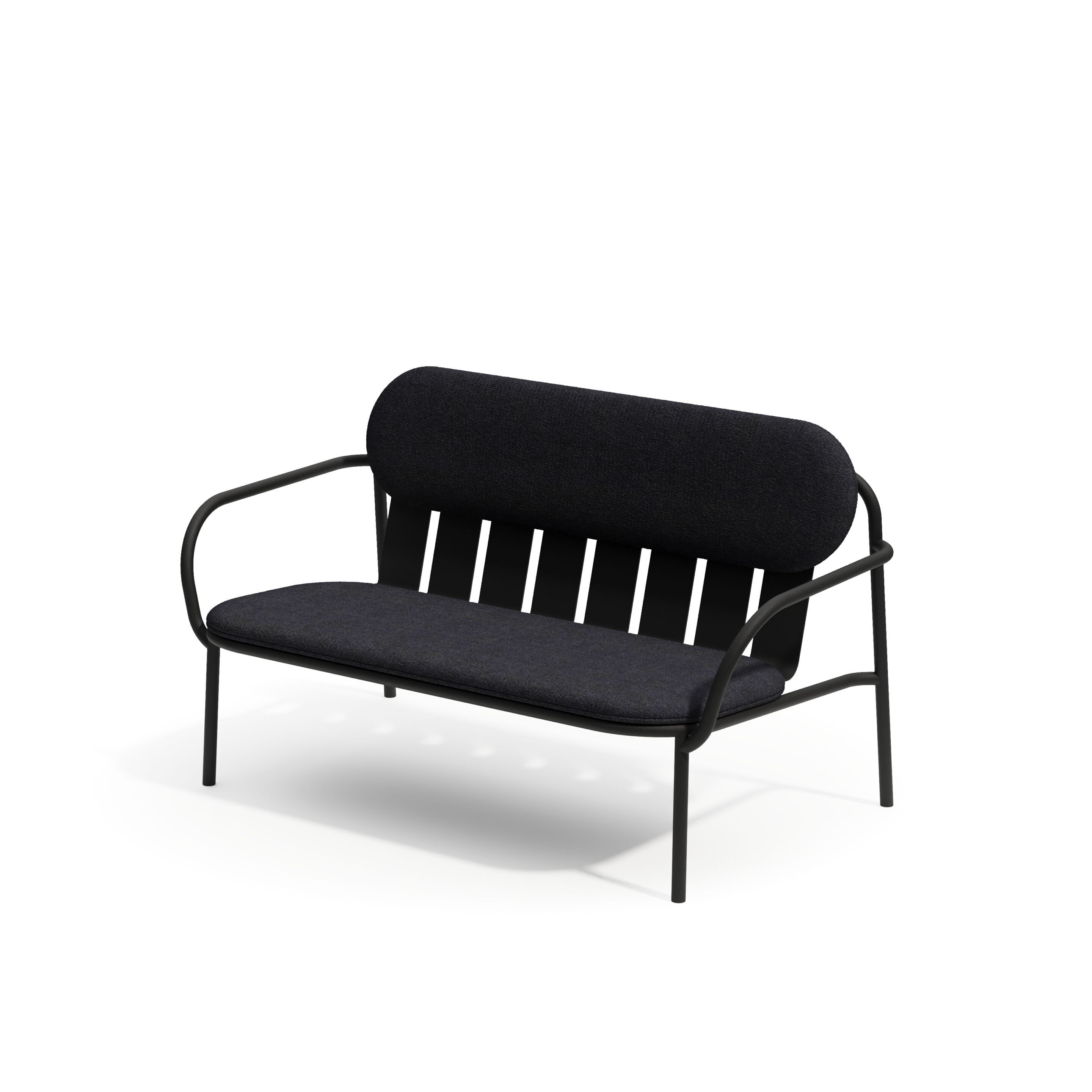 2-местный алюминиевый и тканевый садовый диван Joyf Desert ARCH-00080043 - Вид №21