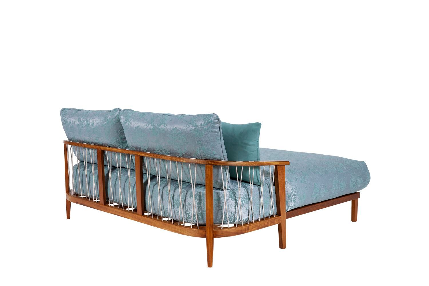 Тканевая Садовая кровать с основанием iroko Rever ARCH-00143455 - Вид №1