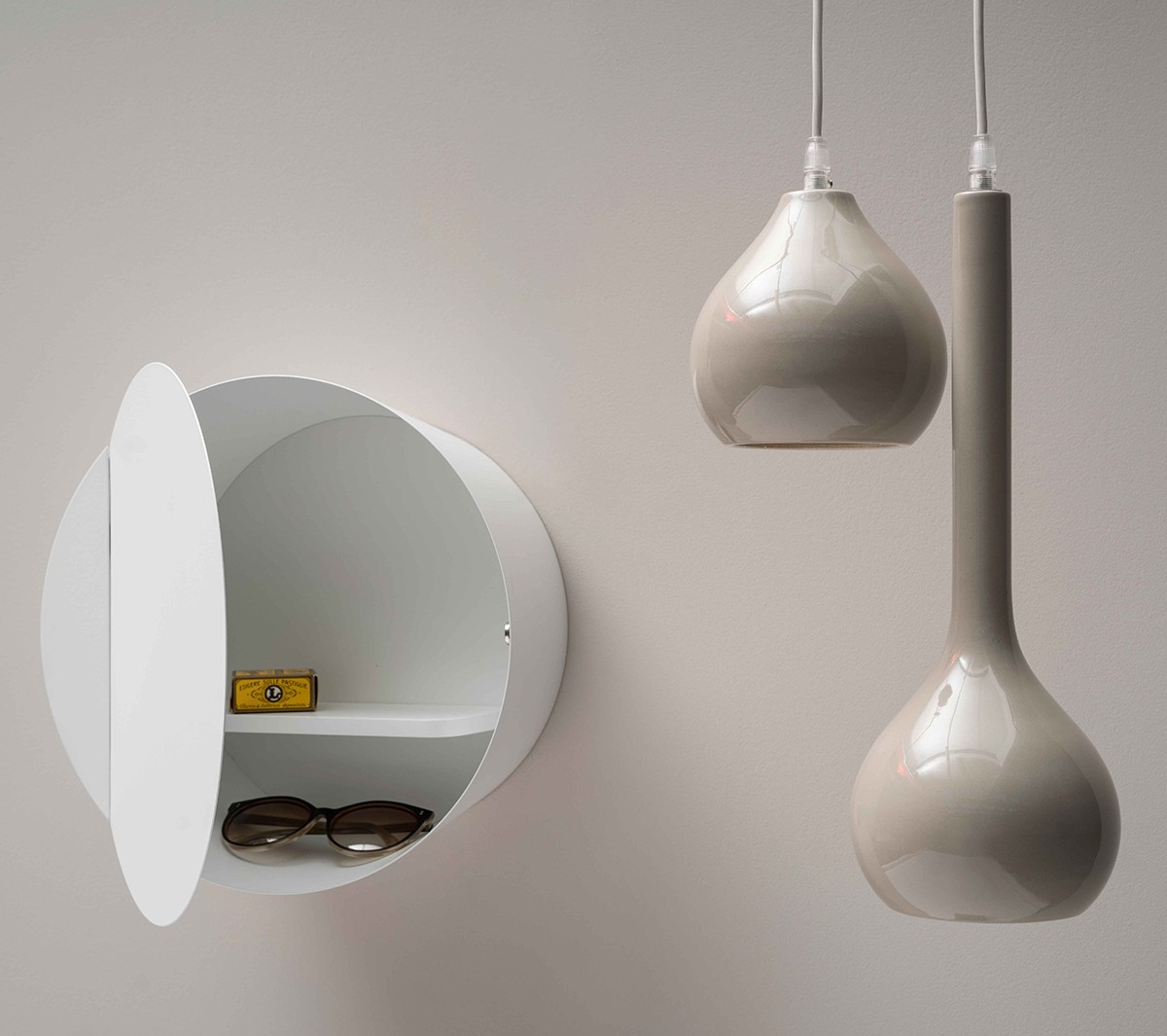 Ex.T Bon Bon Настенный шкаф мятный EXBON16B.CO  - Вид №3