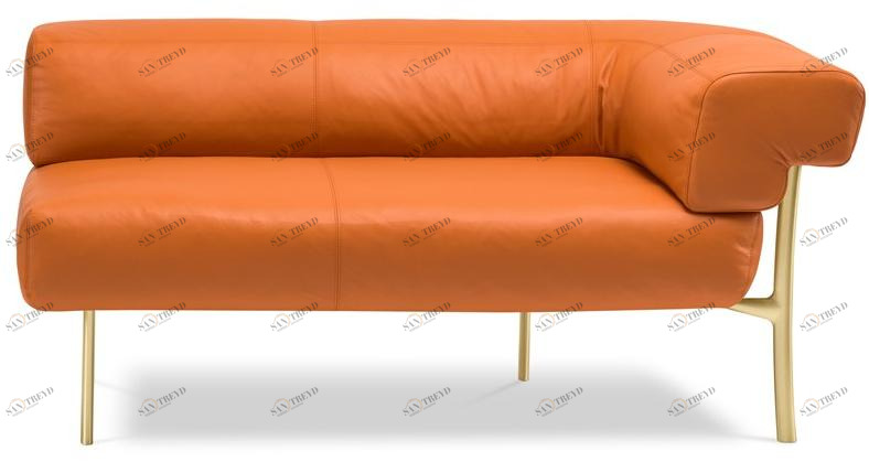 GHIDINI1961 2-х местный модульный диван Katana sun-id-1401780